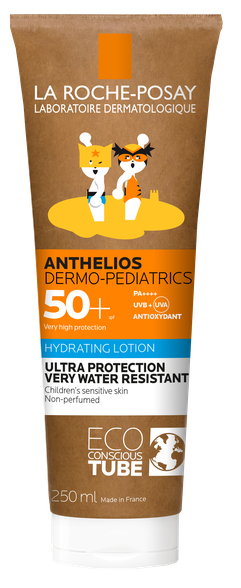 LA ROCHE-POSAY Anthelios Dermo-Pediatric Lotion SPF 50+ sunscreen, 250 ml