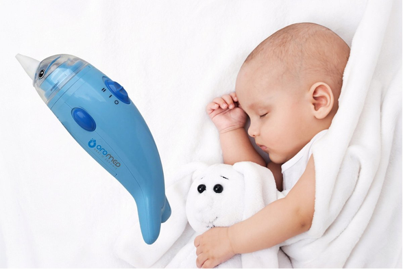 OROMED Oro-Baby Cleaner nasal aspirator, 1 pcs.