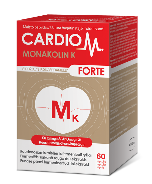 CARDIOM Monokolin capsules, 60 pcs.