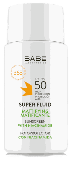 BABE Sunscreen Super Fluid SPF 50 saules aizsarglīdzeklis, 50 ml