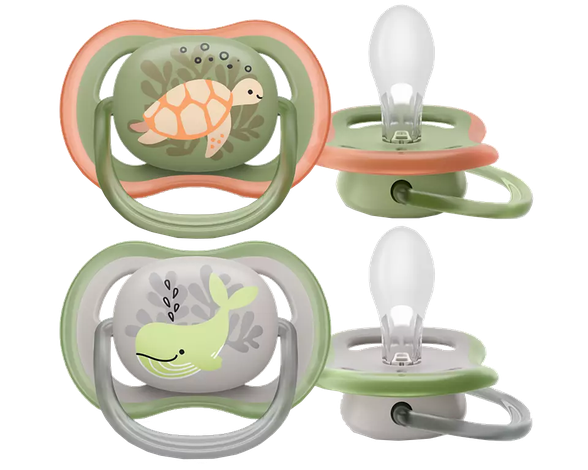 PHILIPS Avent Ultra Air 6-18 m soother, 2 pcs.