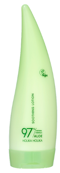 HOLIKA HOLIKA Aloe Natural Formula 97% Soothing losjons, 240 ml