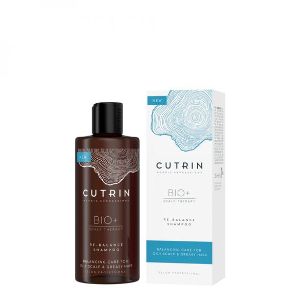 CUTRIN Bio+ Re-Balance shampoo, 250 ml