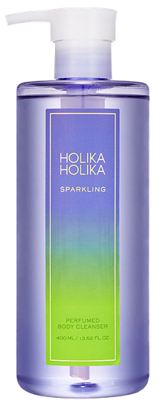 HOLIKA HOLIKA Perfumed Sparkling Body cleanser, 400 ml