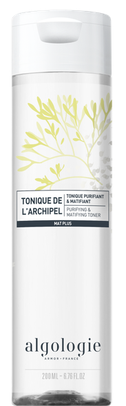 ALGOLOGIE Tonique de l'Archipel - Purifying & Matifying toniks, 200 ml