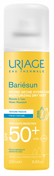 URIAGE Bariesun SPF50+ Dry Mist aerosols, 200 ml