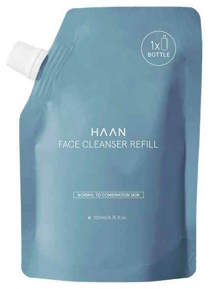 HAAN Face Cleanser Refill For Normal Skin cleansing gel for face, 200 ml