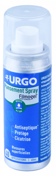URGO  aerosols plāksteris, 40 ml