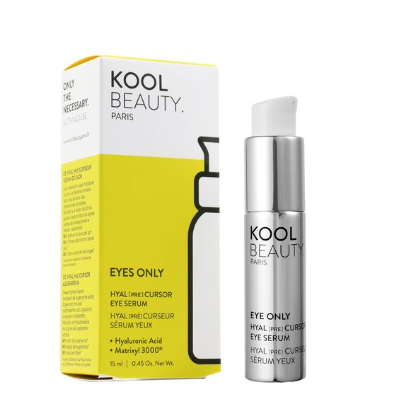 KOOL BEAUTY Hyal [Pre] Cursor Eye serum, 15 ml