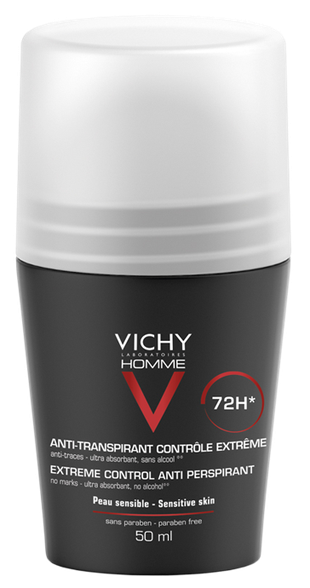 VICHY Homme 72 h Extreme антиперспирант, 50 мл