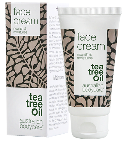 AUSTRALIAN BODYCARE Tea Tree Oil face cream, 50 ml