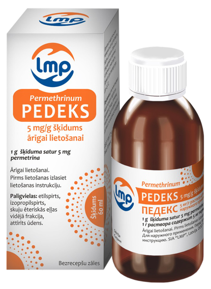 PEDEKS 5 mg/g solution, 60 ml