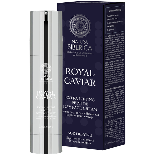 NATURA SIBERICA Royal Caviar Extra Lifting face cream, 50 ml