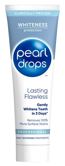 PEARL DROPS Lasting Flawless зубная паста, 75 мл