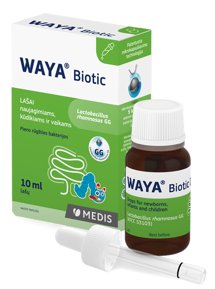 WAYA Biotic pilieni, 10 ml