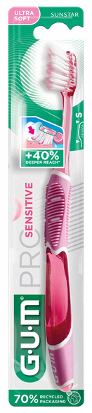 GUM Pro Sensitive toothbrush, 1 pcs.