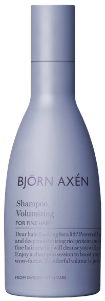 BJORN AXEN Volumizing shampoo, 250 ml