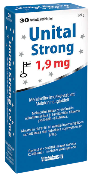 UNITAL STRONG 1.9 mg pills, 30 pcs.