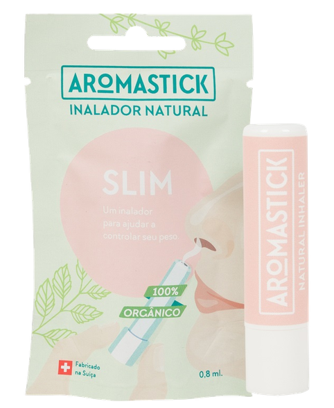 AROMASTICK Slim aroma inhalators, 1 gab.