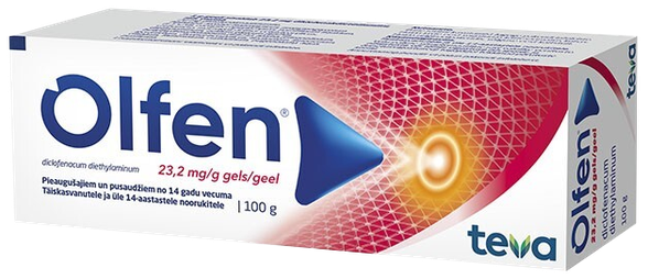 OLFEN 23.2 mg/g gels, 100 ml