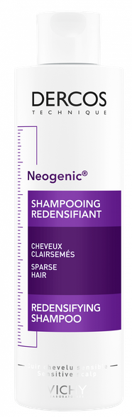 VICHY Dercos Neogenic šampūns, 200 ml