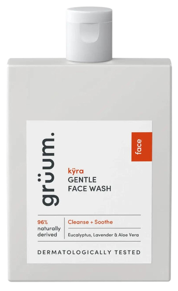 GRUUM Kyra Gentle face wash, 120 ml