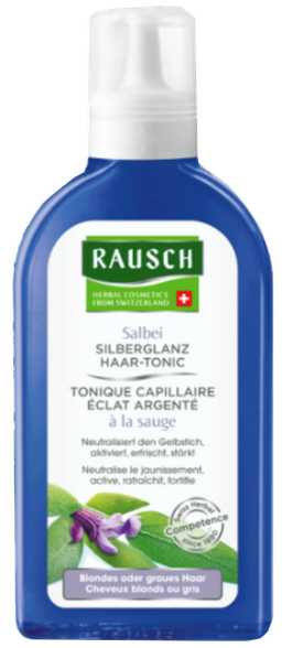 RAUSCH Sage Silver-Shine Hair toniks, 200 ml