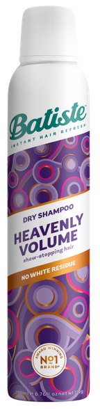 BATISTE Heavenly Volume sausais šampūns, 200 ml