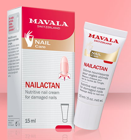 MAVALA Nailactan for Damaged Nails nail cream, 15 ml