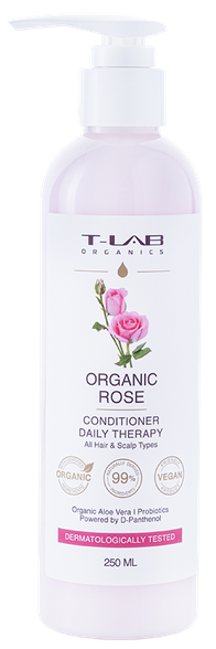 T-LAB Rose Daily Therapy conditioner, 250 ml