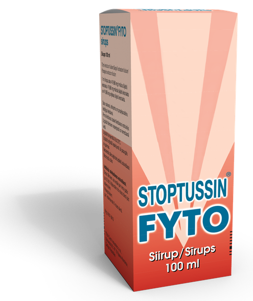 STOPTUSSIN Fyto sīrups, 100 ml