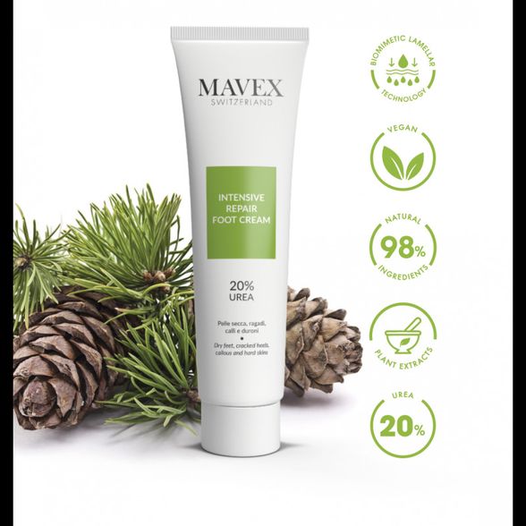 MAVEX Intensive Repair Foot cream, 100 ml
