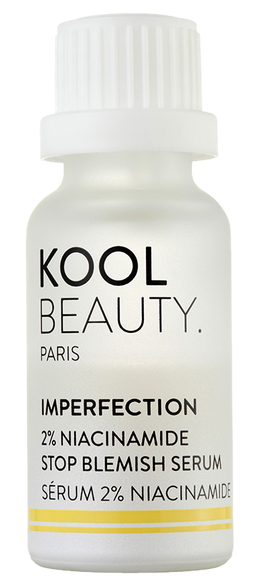 KOOL BEAUTY Imperfection, 2% Niacinamides Stop Blemish Bi-Phase serums, 20 ml