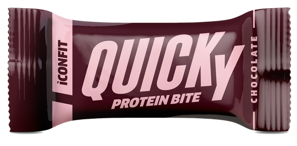 ICONFIT Quicky Protein Bite Chocolate bar, 35 g