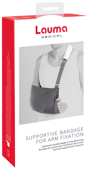 LAUMA MEDICAL Supportive bandage for arm fixation L, 1 pcs.