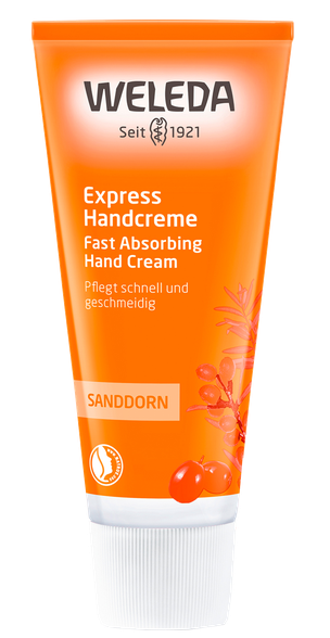 WELEDA Sea Buckthorn hand cream, 50 ml
