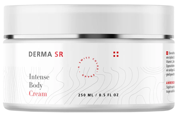 DERMA SR Intense body cream, 250 ml