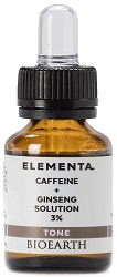 ELEMENTA Bioearth Caffein 5%+Ginseng 1% serum, 15 ml