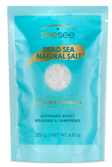 SEE SEE Dead Sea Natural соль для ванны, 200 г