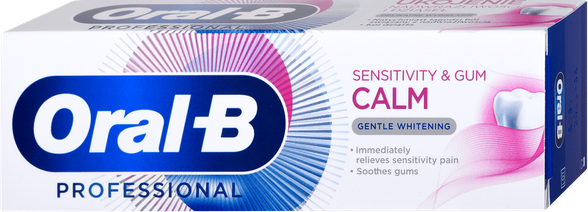 ORAL-B Sensitivity & Gum Calm Whitening зубная паста, 75 мл