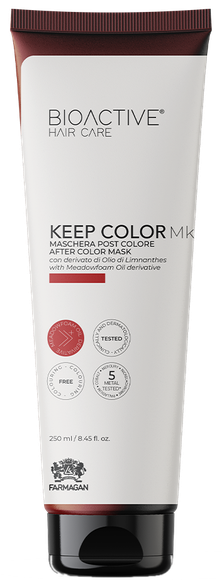 BIOACTIVE Keep Color Mk maska matiem, 250 ml