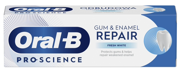 ORAL-B Gum & Enamel Extra Fresh toothpaste, 75 ml