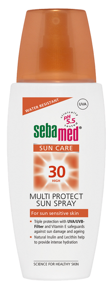 SEBAMED Sun Care SPF 30 солнцезащитный спрей, 150 мл