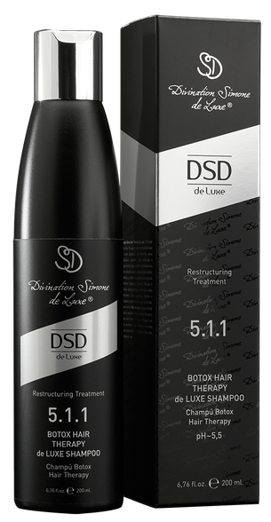 DSD DE LUXE Botox 5.1.1 šampūns, 200 ml