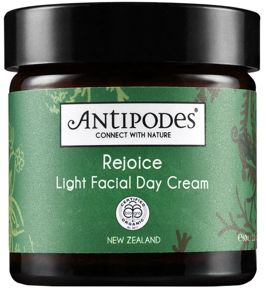 ANTIPODES Rejoice Light Day face cream, 60 ml