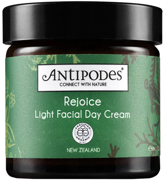 ANTIPODES Rejoice Light Day sejas krēms, 60 ml