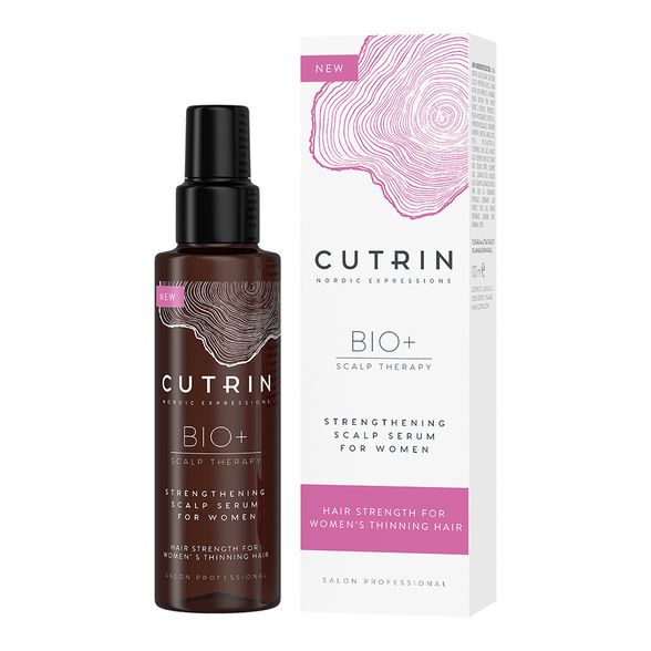 CUTRIN Bio+ Strengthening Scalp Serum For Women serums matiem, 100 ml