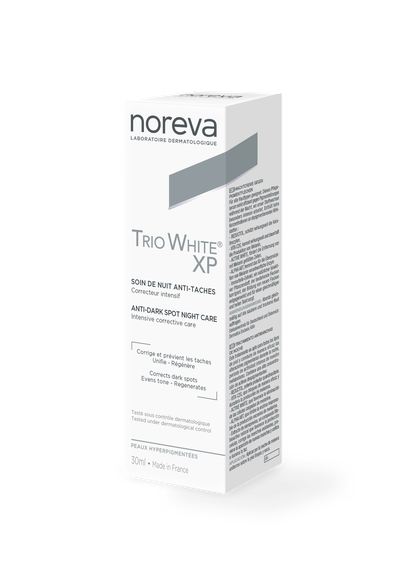 NOREVA Trio White XP Anti-dark Spot Night krēms, 30 ml