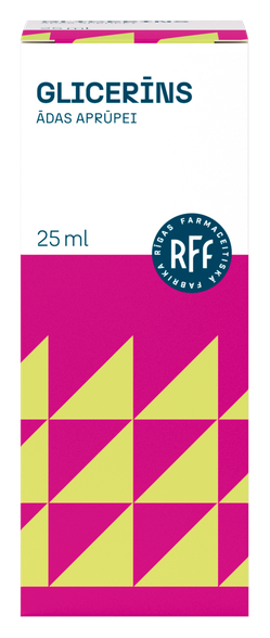RFF Glicerīns šķidrums, 25 ml