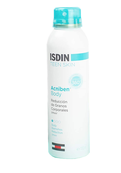 ISDIN Acniben Body aerosols, 150 ml